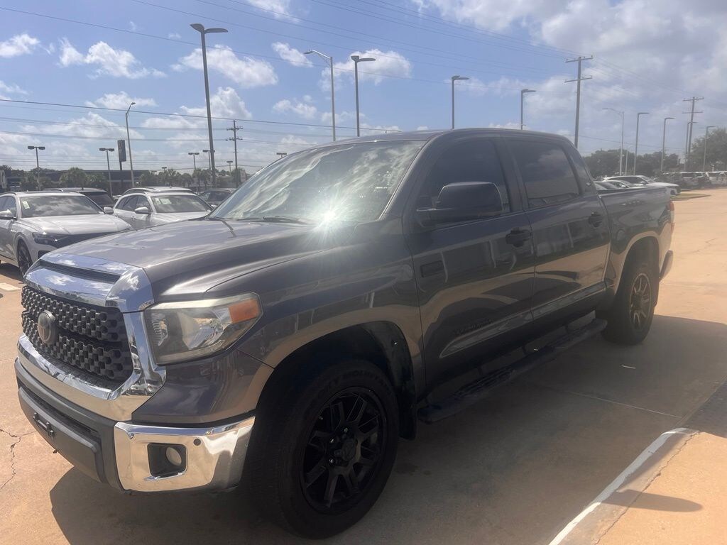 Used 2021 Toyota Tundra SR5 Truck CrewMax
