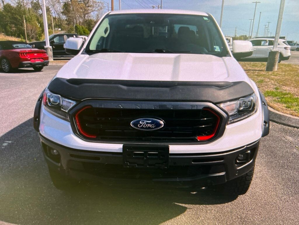 Used 2023 Ford Ranger Lariat Truck SuperCrew