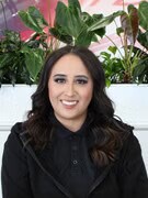 Staff member Andrea Fierros from ID_16166b