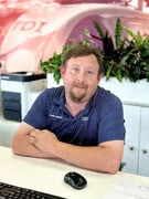 Staff member Jacob Tracy from ID_16166b