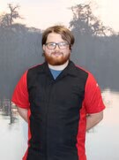 Staff member Kaleb Stracener from ID_16166b