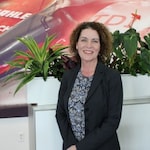 Staff member Gaylyn Marks from ID_16166b