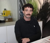 Staff member Dylan Earnest from ID_16166b