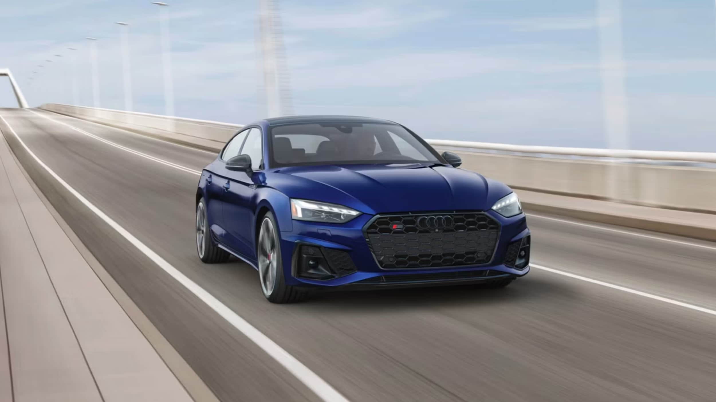 New 2025 Audi S5 Sportback near you in Broussard, LA