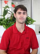 Staff member Carter Bower from ID_16166b