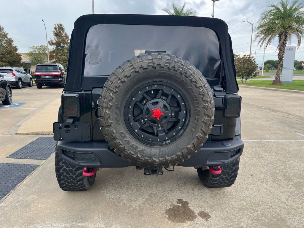 Used 2016 Jeep Wrangler JK Rubicon SUV