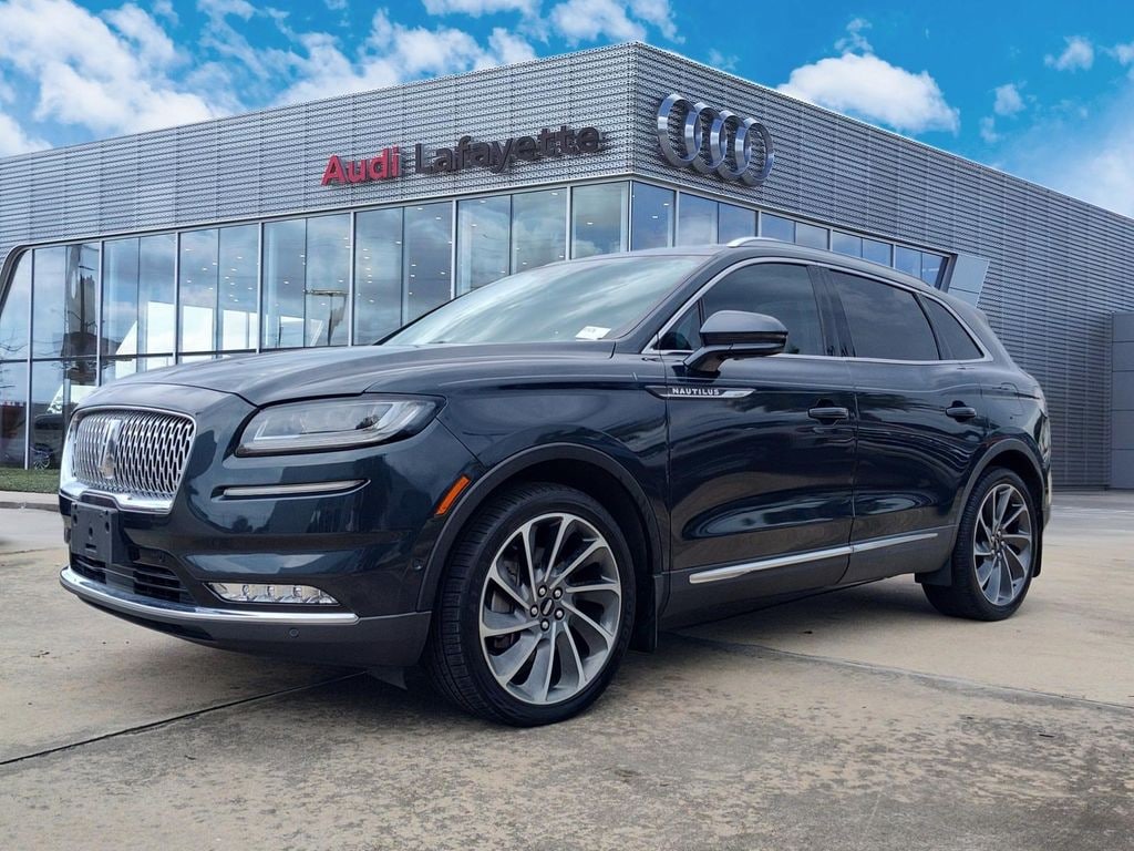 Used 2021 Lincoln Nautilus Reserve SUV