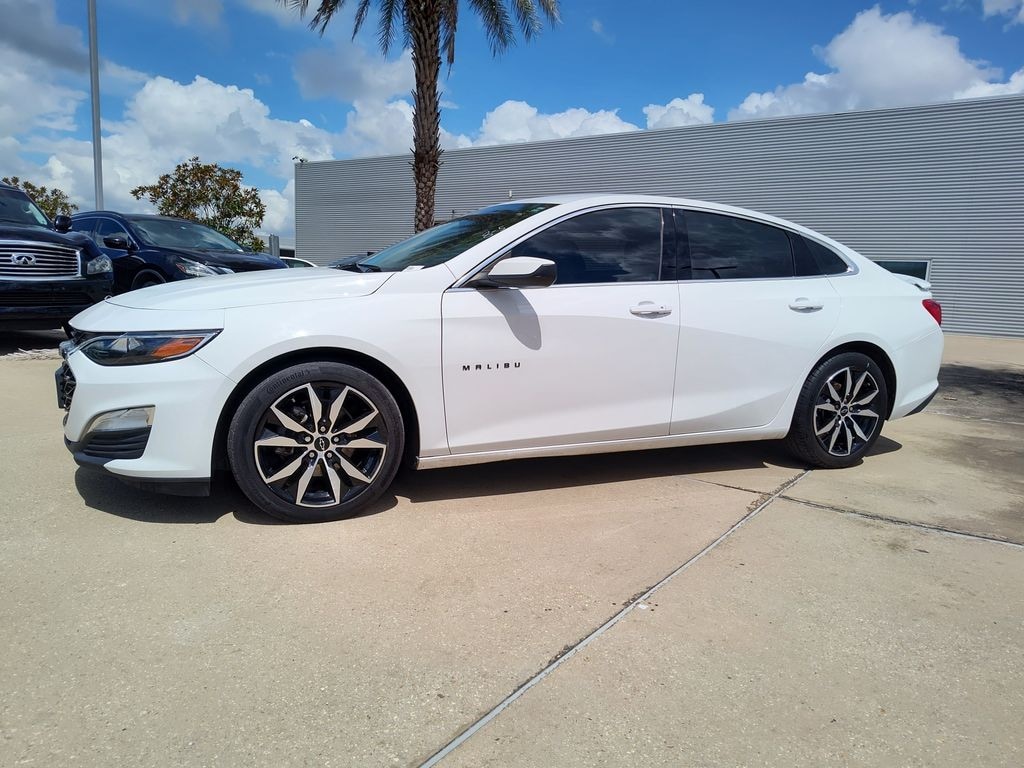 Used 2022 Chevrolet Malibu RS Sedan