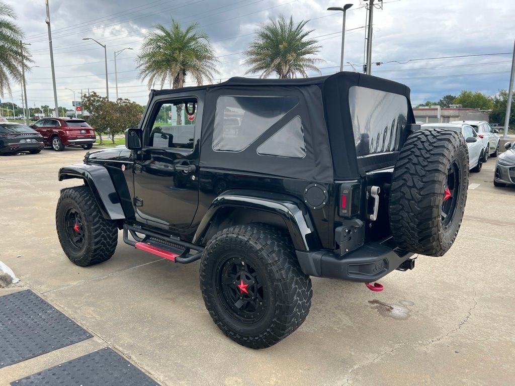 Used 2016 Jeep Wrangler JK Rubicon SUV
