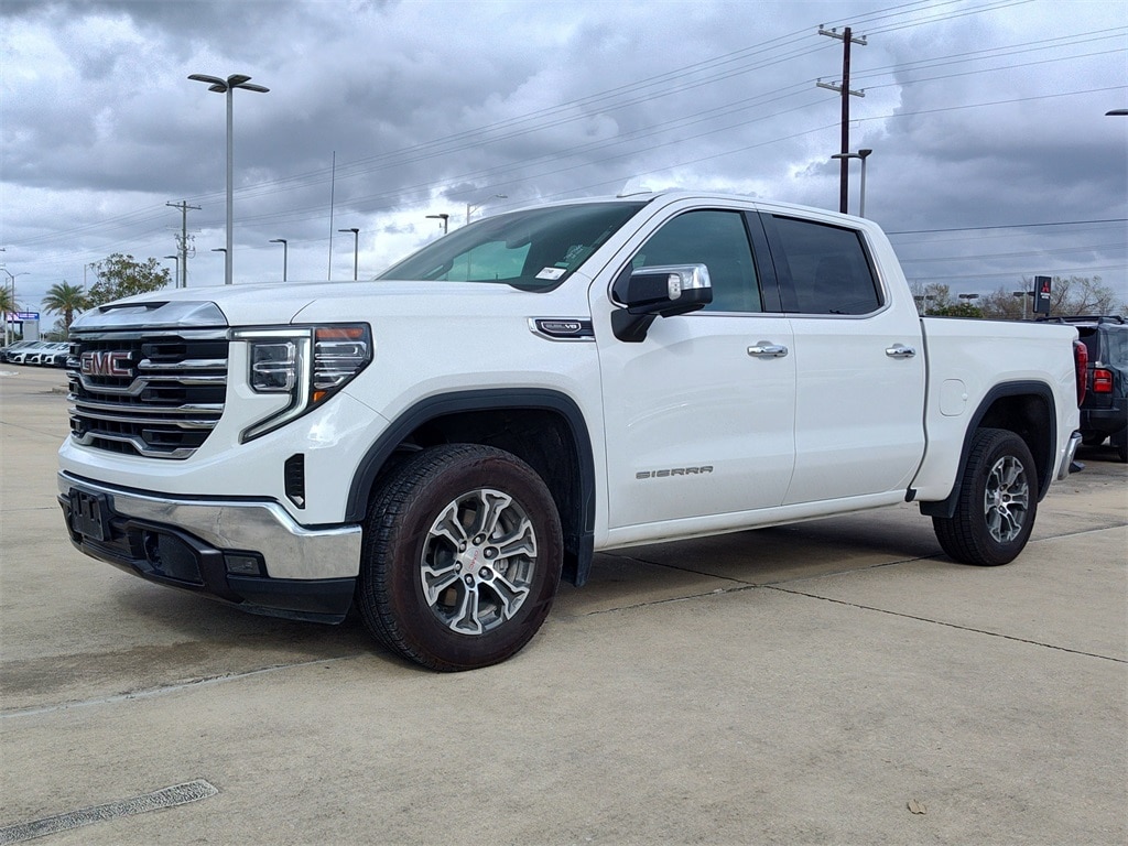 2025 GMC Sierra 1500 SLT
