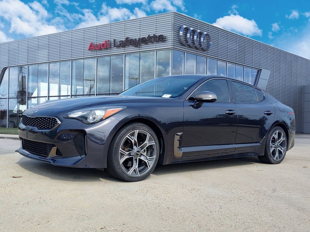 Used 2021 Kia Stinger GT-Line Sedan