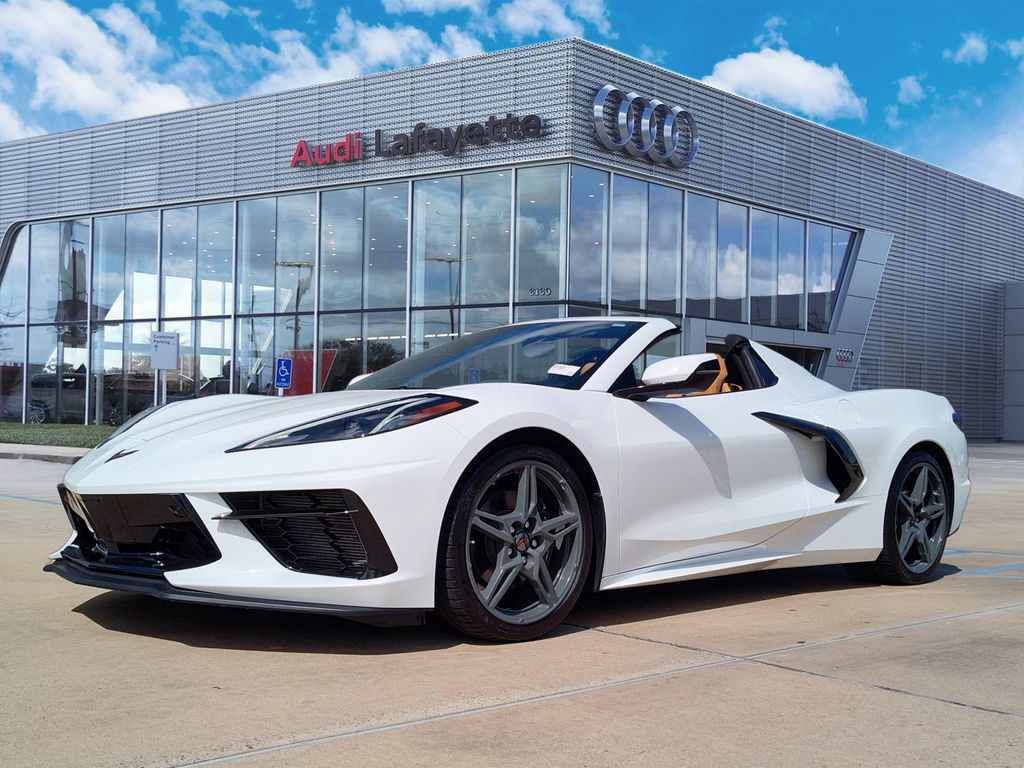 2022 Chevrolet Corvette Stingray Convertible 2LT's photo