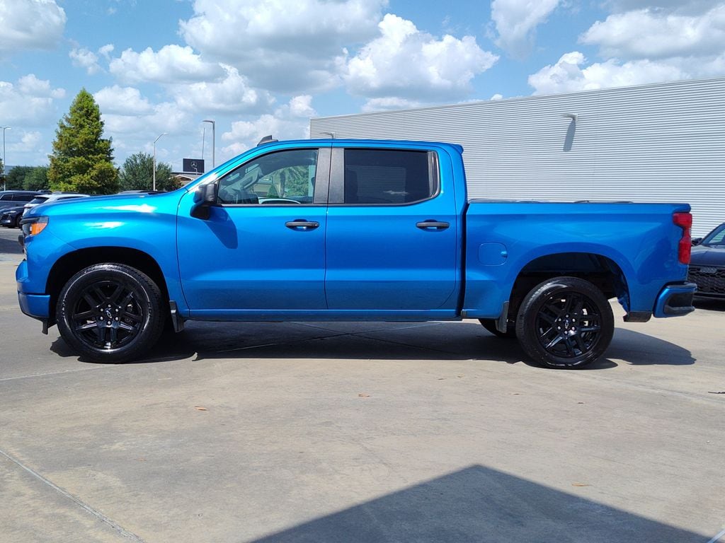 Used 2022 Chevrolet Silverado 1500 Custom Truck Crew Cab