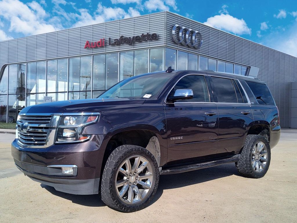 2016 Chevrolet Tahoe LTZ