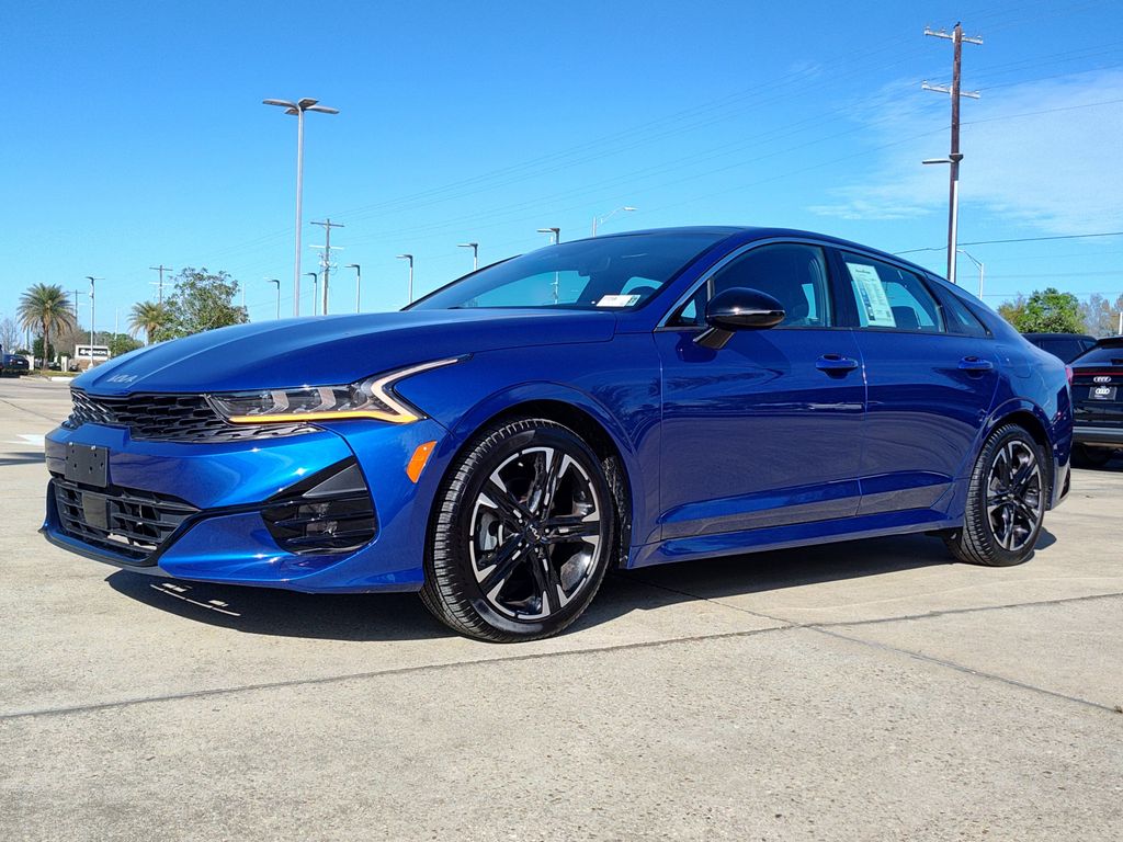 2023 Kia Optima GT-Line AWD's photo