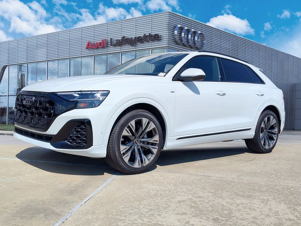 2026 Audi Q8