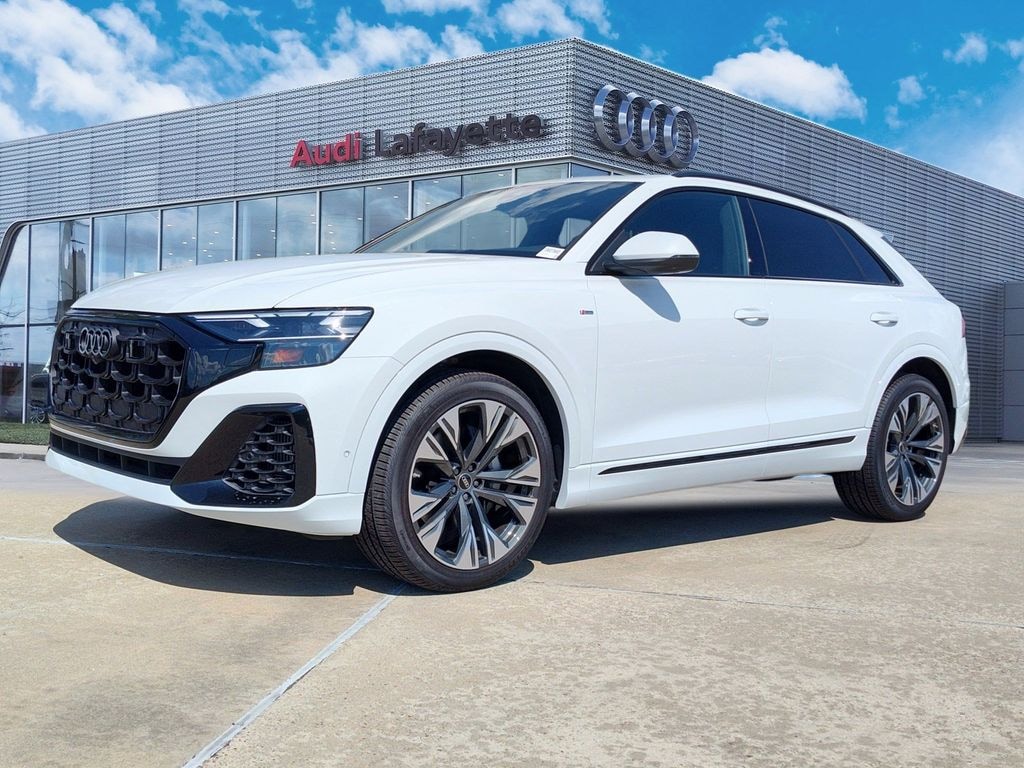 New 2026 Audi Q8 SUV