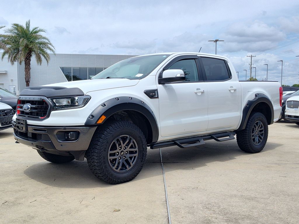 2023 Ford Ranger Lariat 4x4 SuperCrew 5' Box's photo
