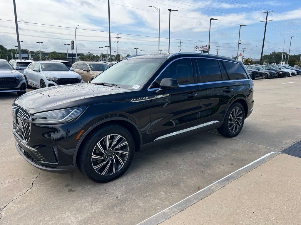 Used 2025 Lincoln Aviator Premiere SUV