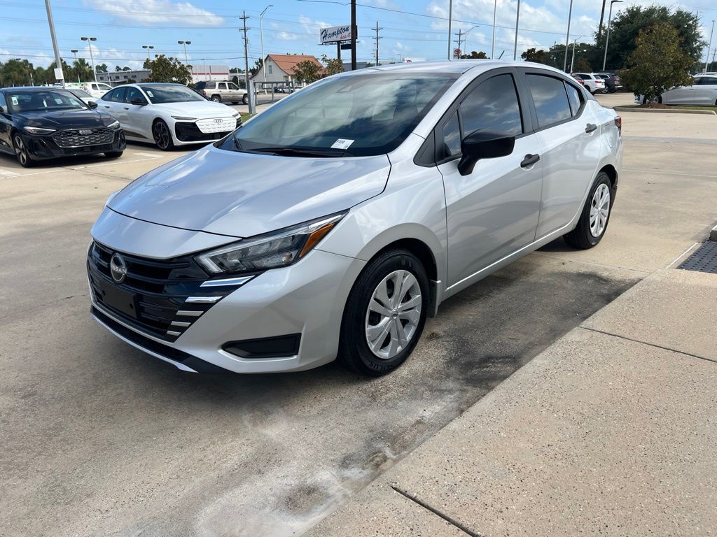 2025 Nissan Versa