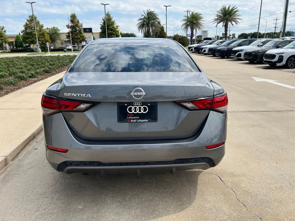 Used 2025 Nissan Sentra S Sedan
