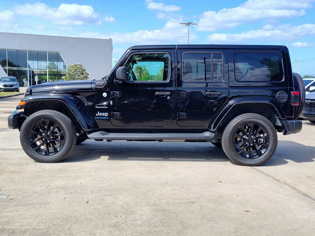 Used 2023 Jeep Wrangler 4xe Sahara 4xe SUV