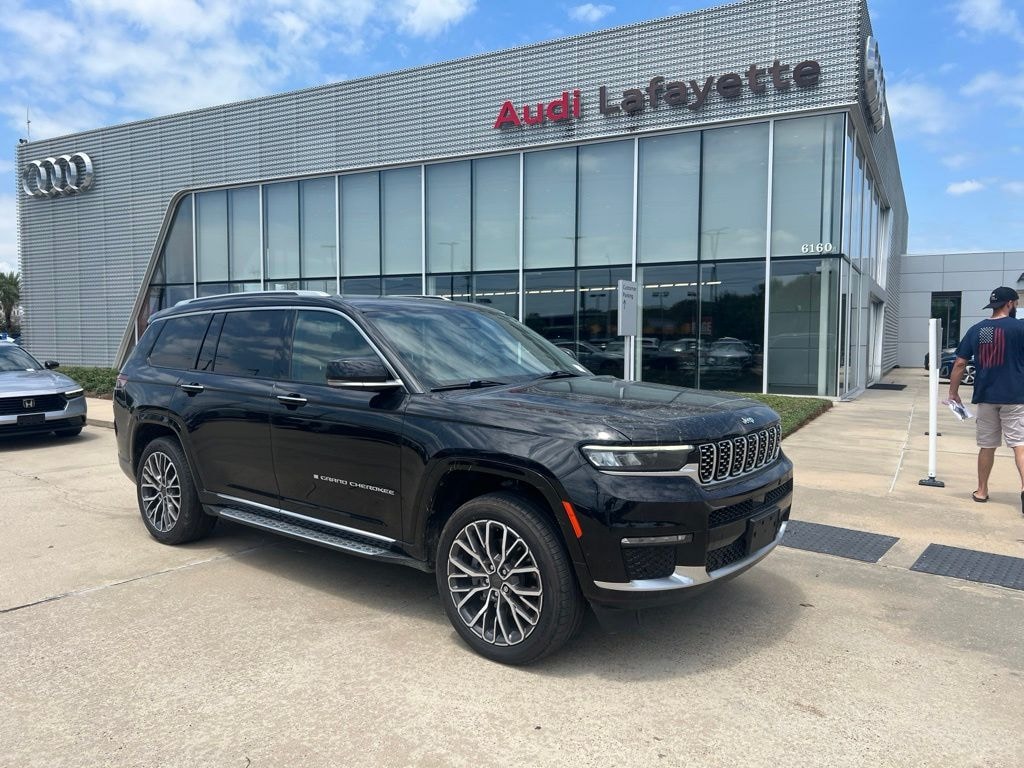 Used 2021 Jeep Grand Cherokee L Summit SUV