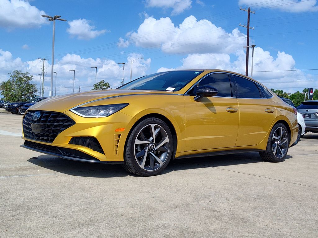 2021 Hyundai Sonata SEL Plus