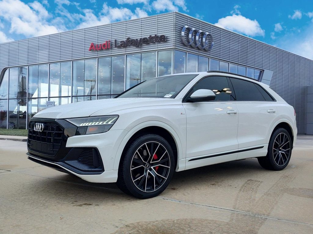 2023 Audi Q8 55 Premium Plus