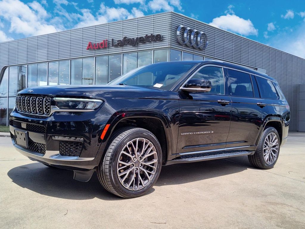 2021 Jeep Grand Cherokee L Summit