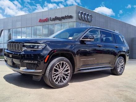 2021 Jeep Grand Cherokee L Summit SUV