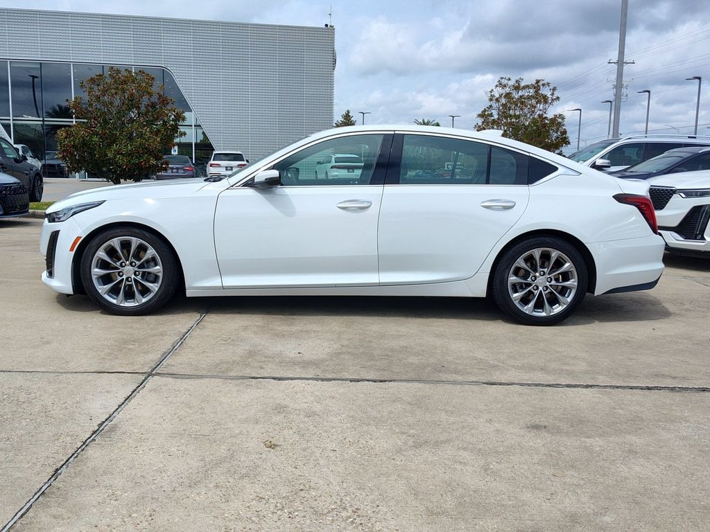 Used 2023 CADILLAC CT5 Premium Luxury Sedan