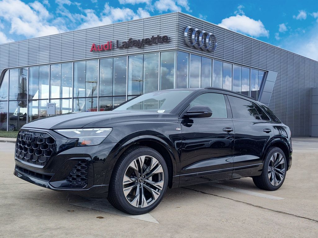 2026 Audi Q8