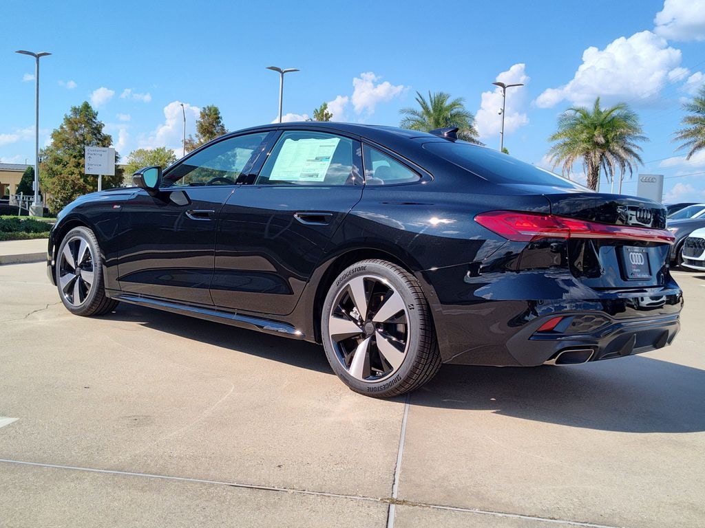 New 2026 Audi A5 Hatchback