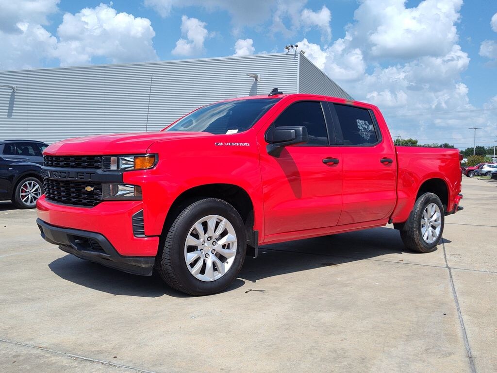 Used 2022 Chevrolet Silverado 1500 LTD Custom Truck Crew Cab