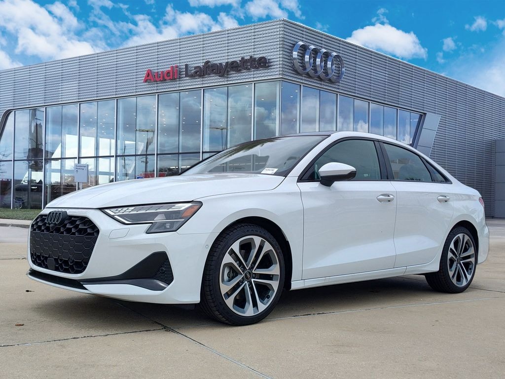 New 2026 Audi A3 Sedan