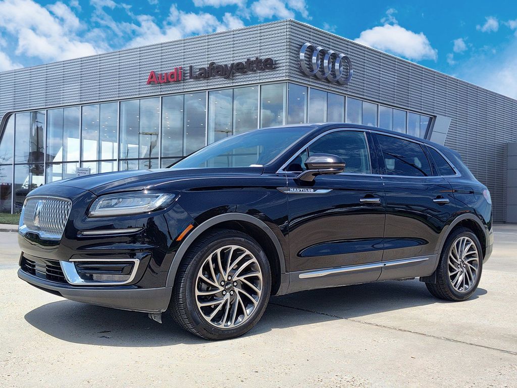 2019 Lincoln Nautilus