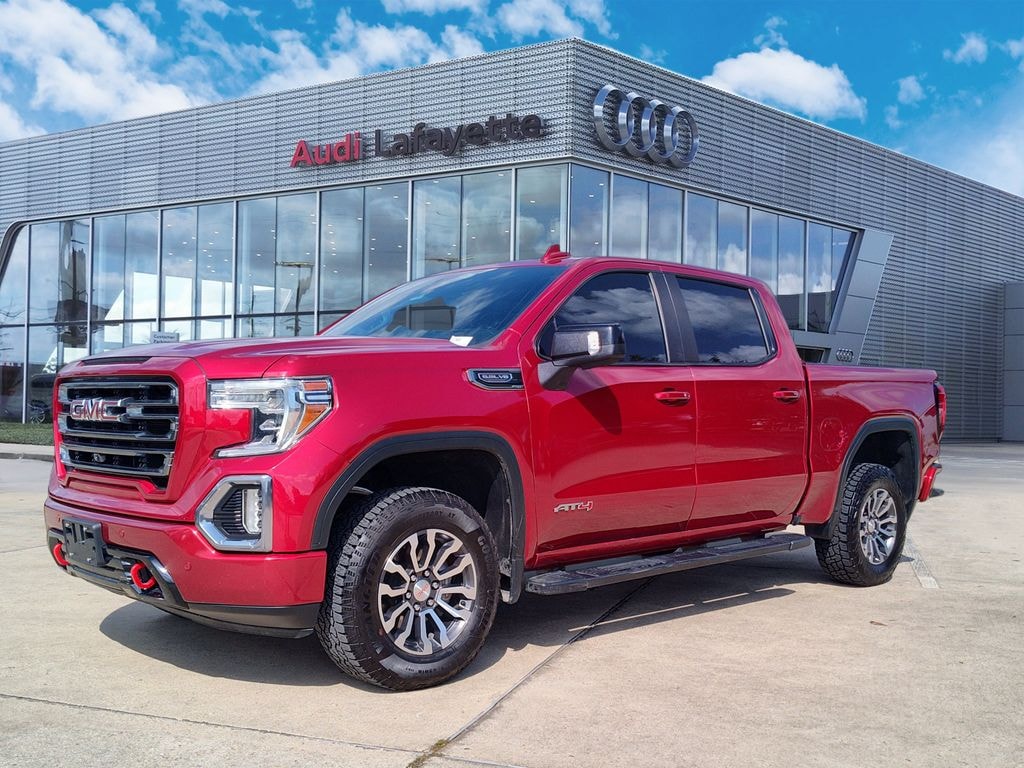 Used 2019 GMC Sierra 1500 AT4 Truck Crew Cab