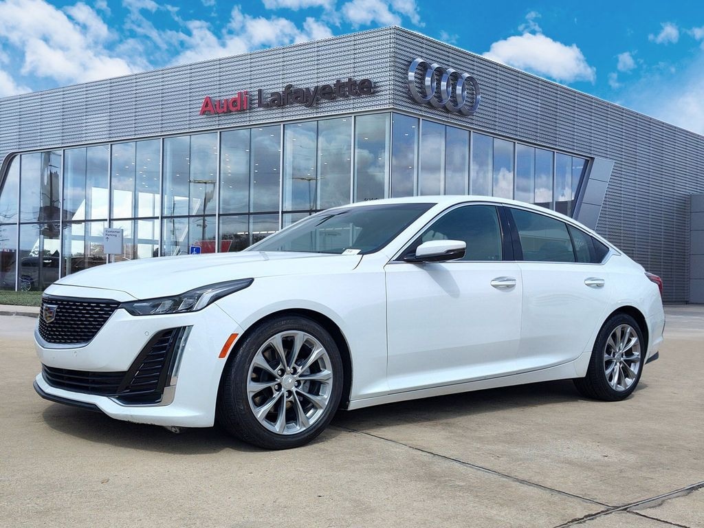 Used 2023 CADILLAC CT5 Premium Luxury Sedan