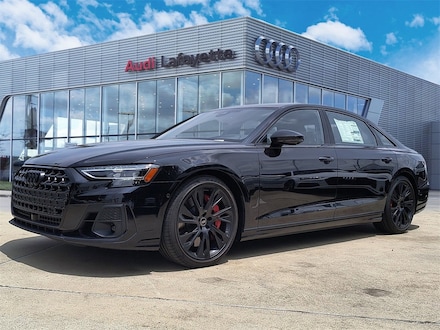2025 Audi S8 4.0T Sedan