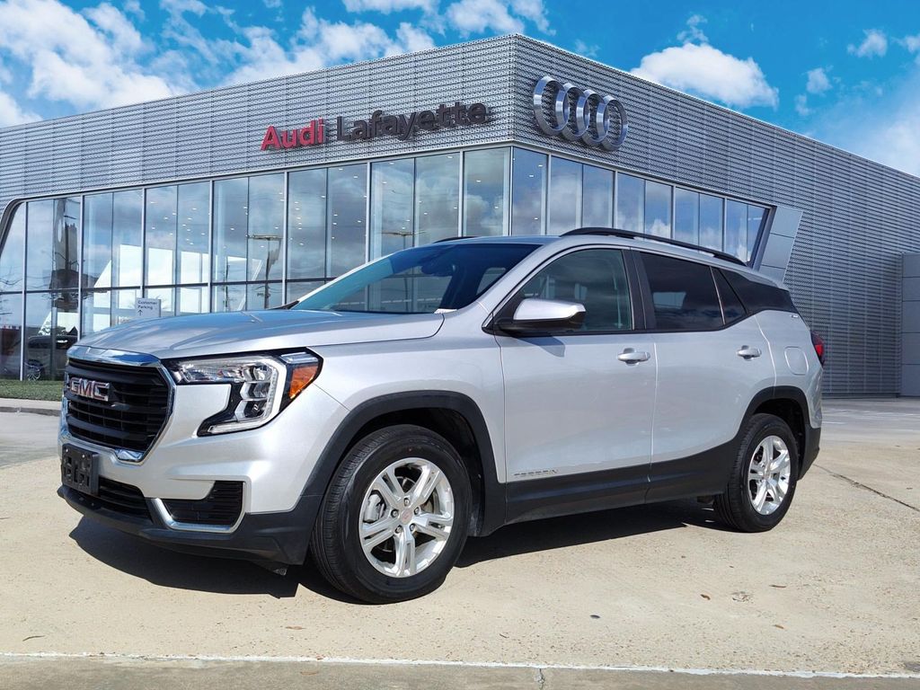 2022 GMC Terrain SLE