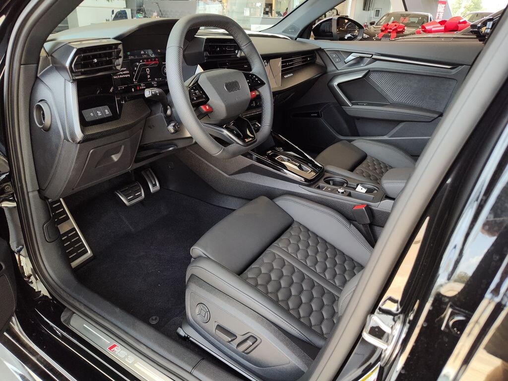 New 2026 Audi RS 3 2.5T Sedan