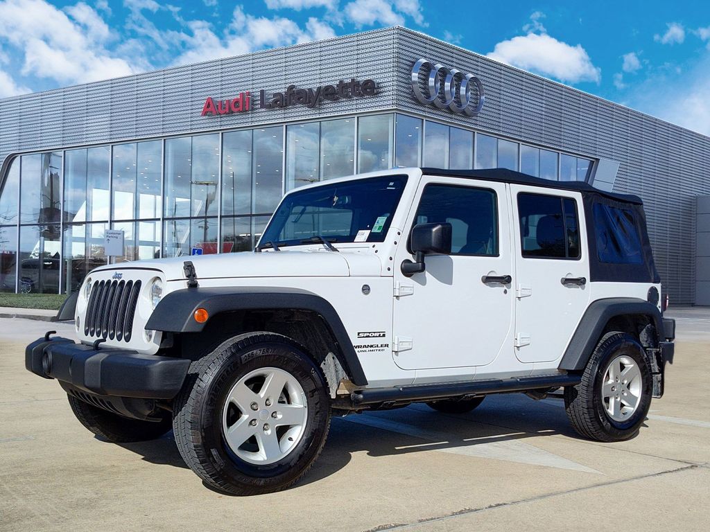 2017 Jeep Wrangler Unlimited Sport S