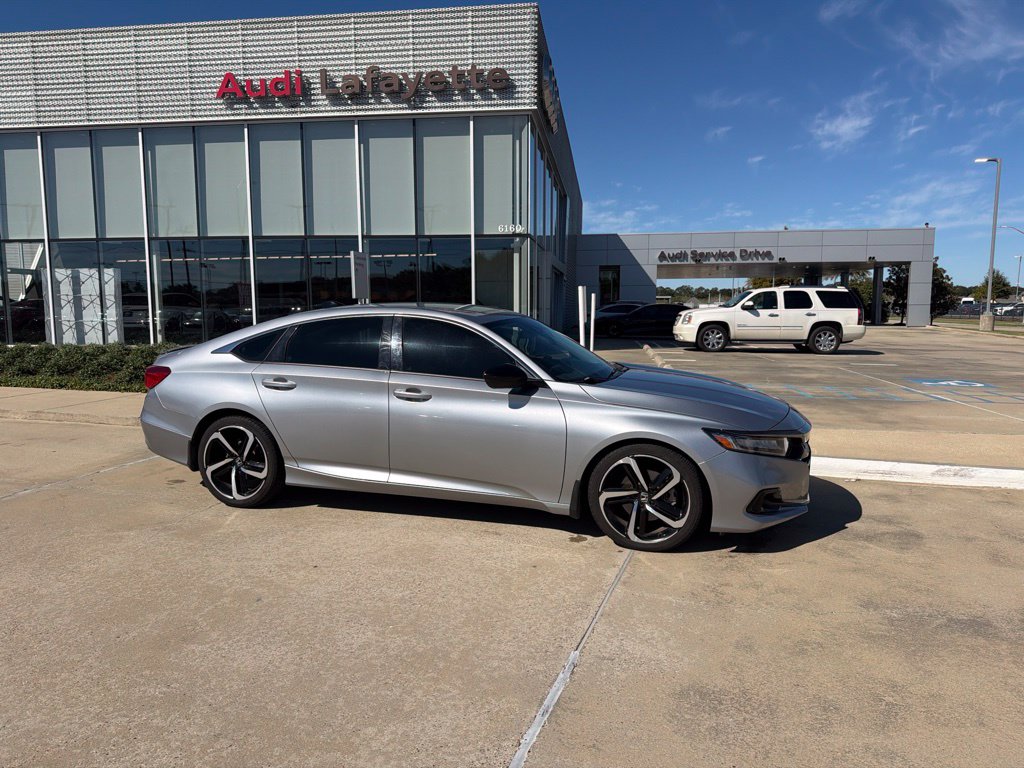 Used 2021 Honda Accord Sport Special Edition Sedan