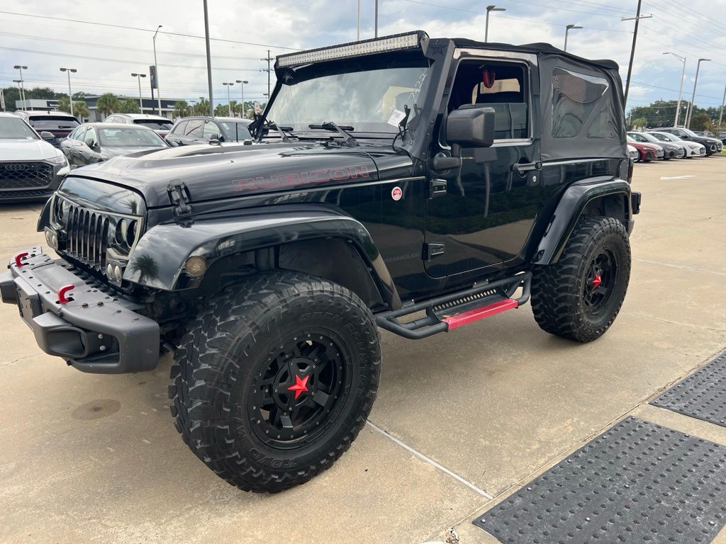 2016 Jeep Wrangler JK Rubicon