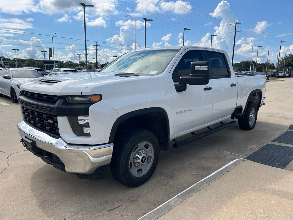 2022 Chevrolet Silverado 2500 HD Work Truck