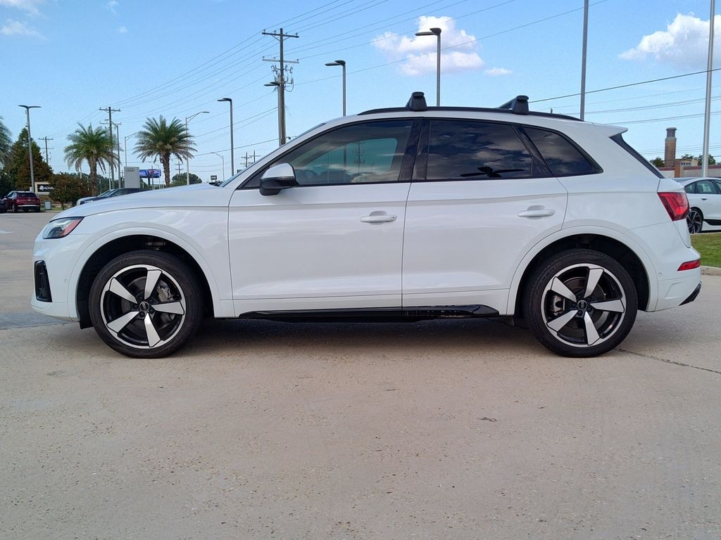 Used 2022 Audi Q5 45 S Line Prestige SUV