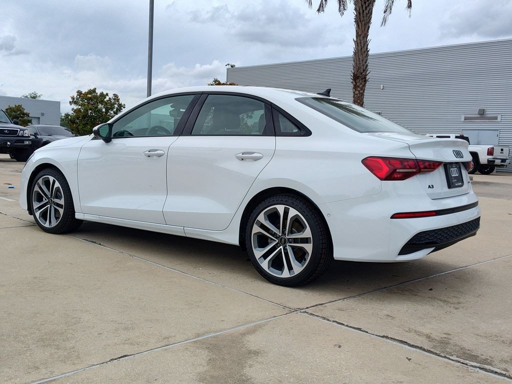 New 2026 Audi A3 Sedan
