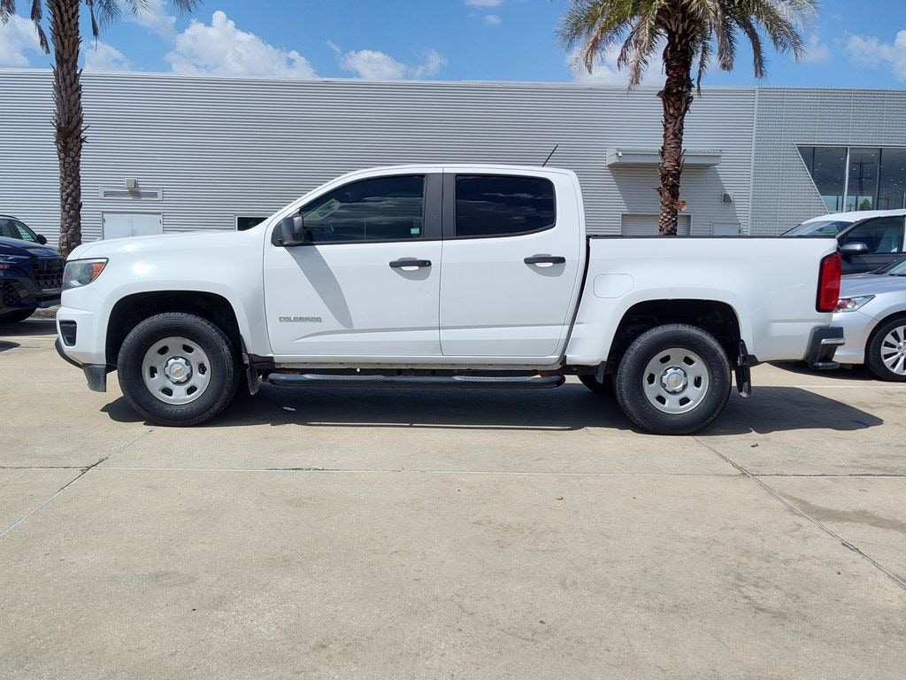 Used 2017 Chevrolet Colorado Work Truck Truck Crew Cab