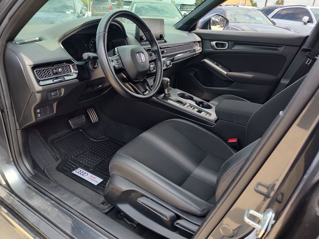 Used 2024 Honda Civic Sport Sedan